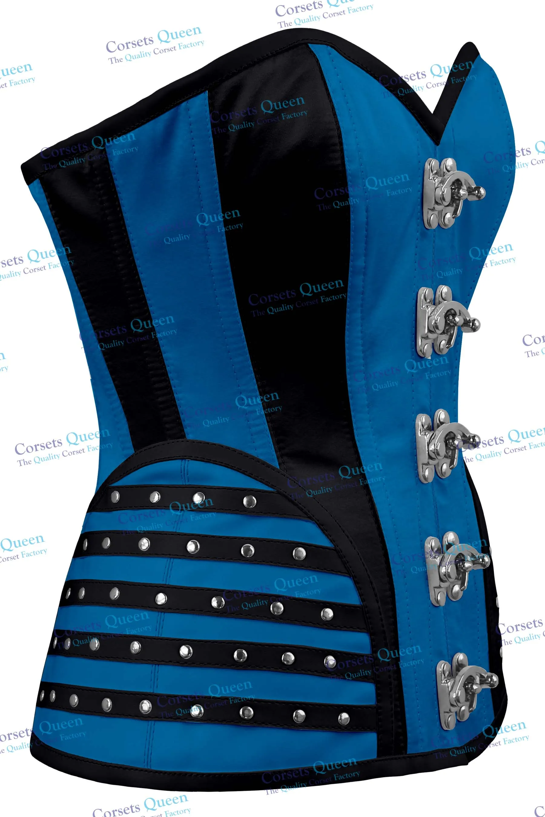 Tyroe Satin Overbsut Corset