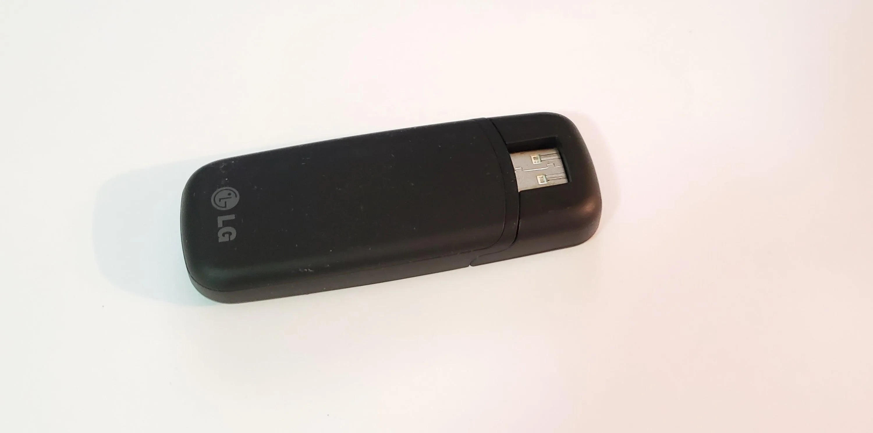 Verizon LG VL600 4G USB Mobile Broadband Modem Aircard Black