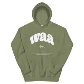 WAA Original Brand Army Green Hoodie