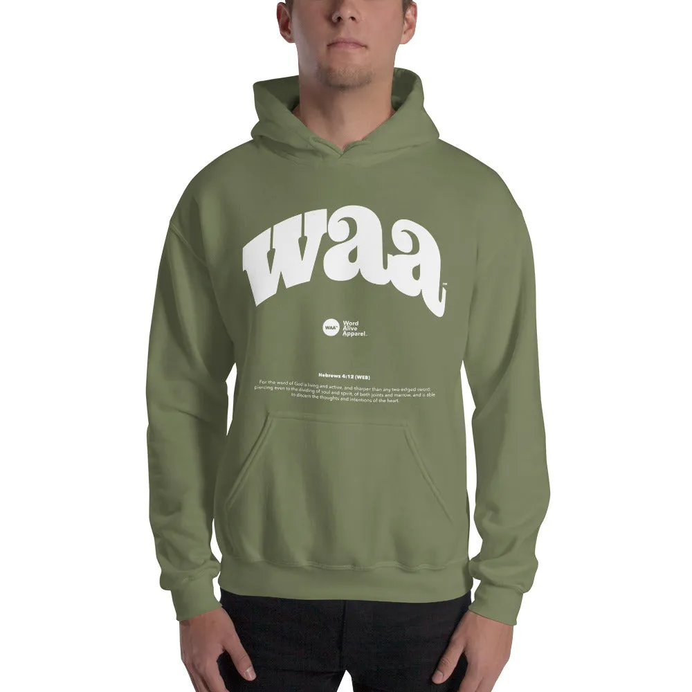 WAA Original Brand Army Green Hoodie