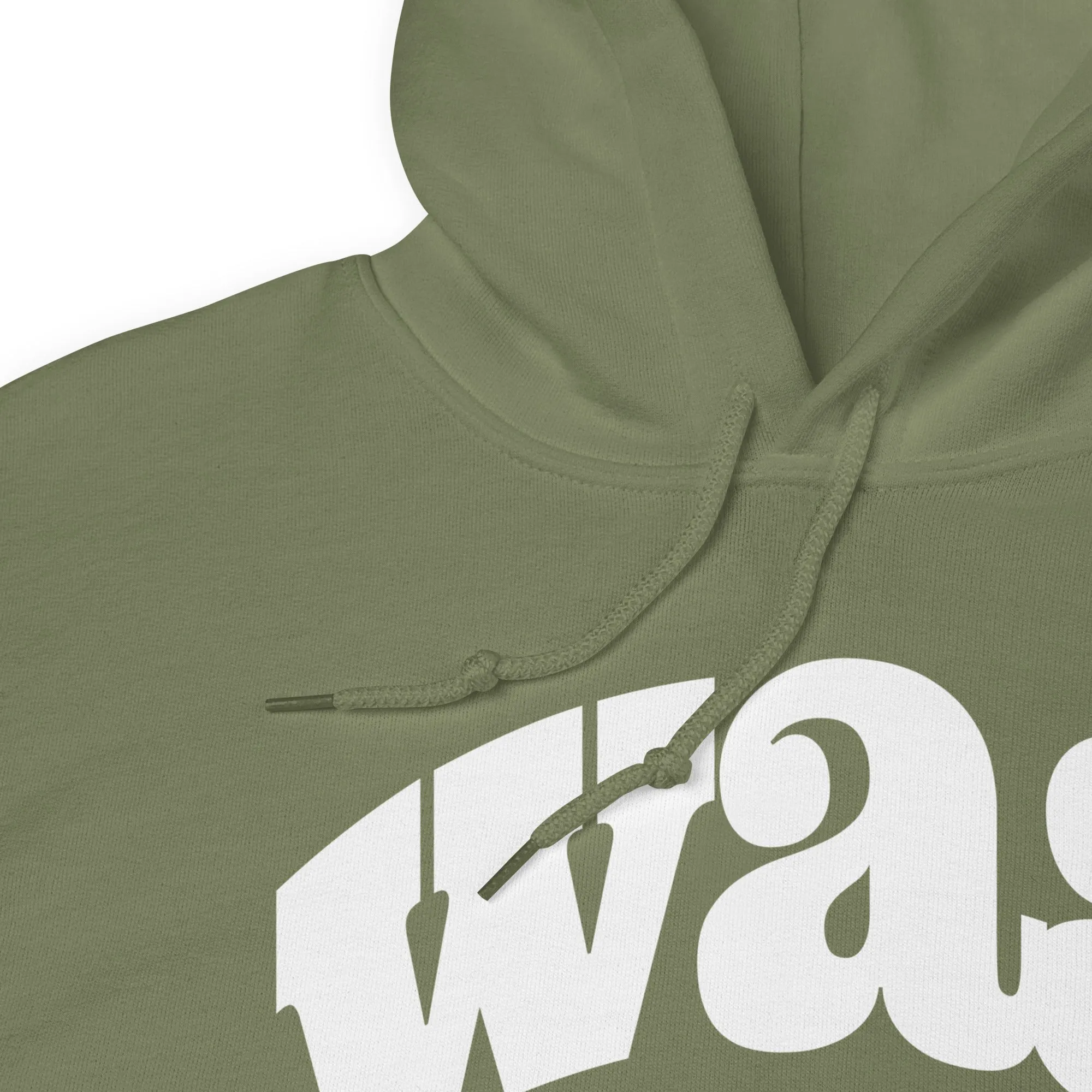 WAA Original Brand Army Green Hoodie