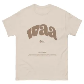WAA Original Brand Natural Unisex Tee