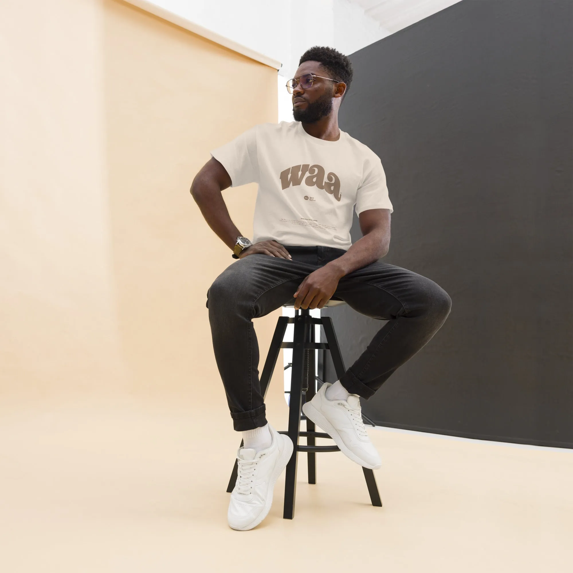 WAA Original Brand Natural Unisex Tee