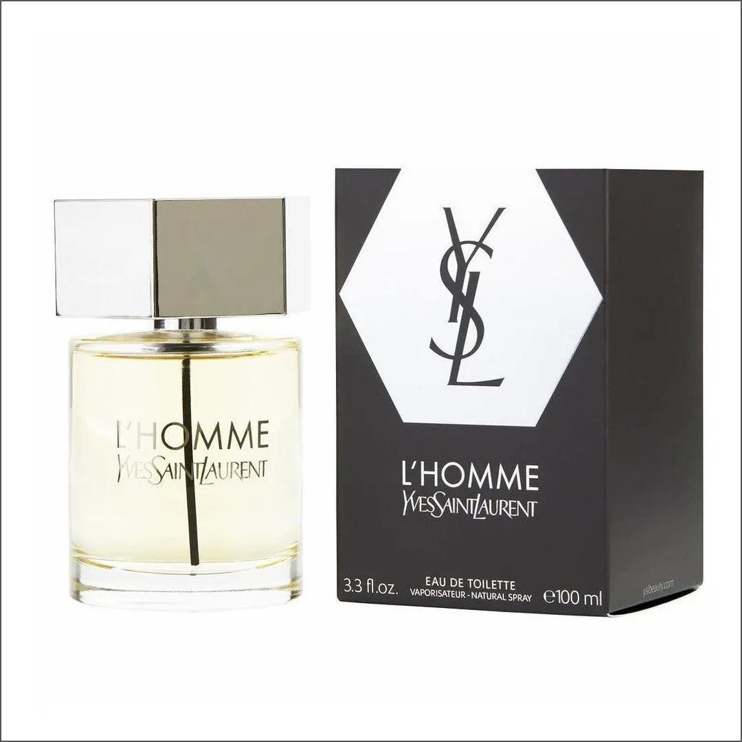 Yves Saint Laurent L'Homme Eau De Toilette 100ml